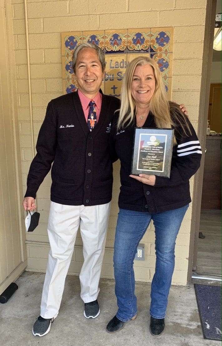 Malibu Optimist Club Honors Five Local Educators