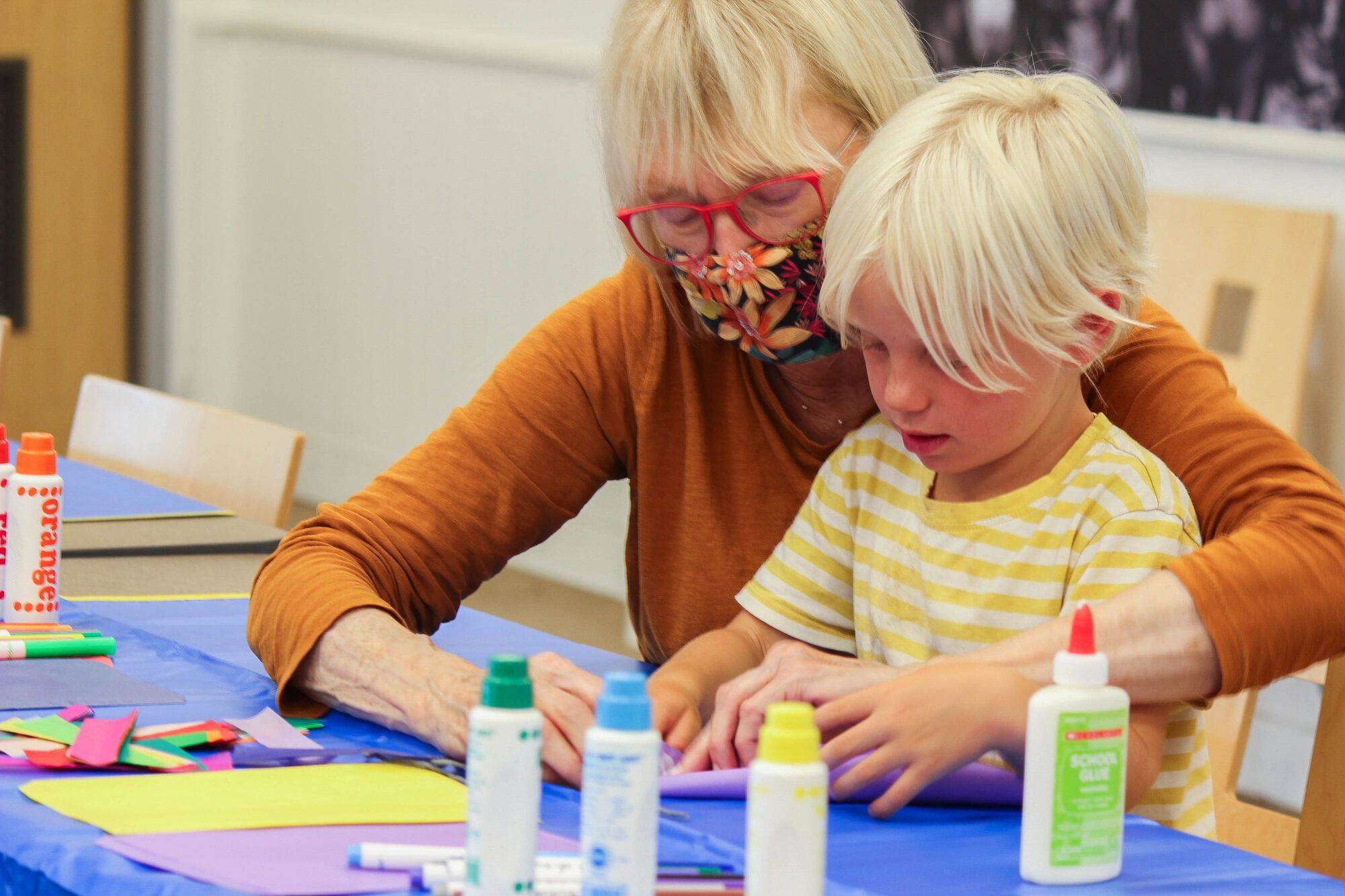 Celebrating AAPI month with Koinobori