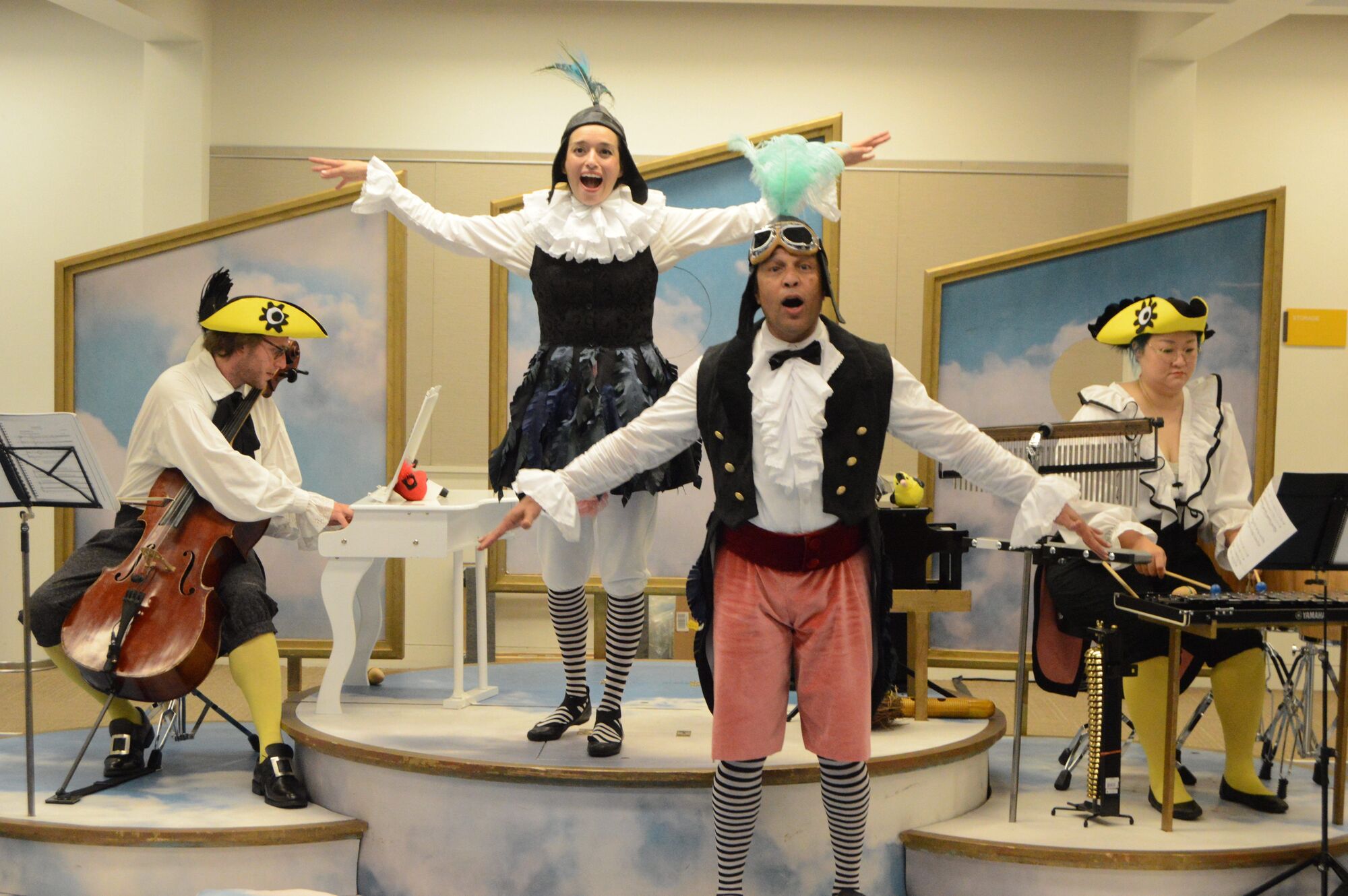 Comforting sights and sounds with 'BambinO'