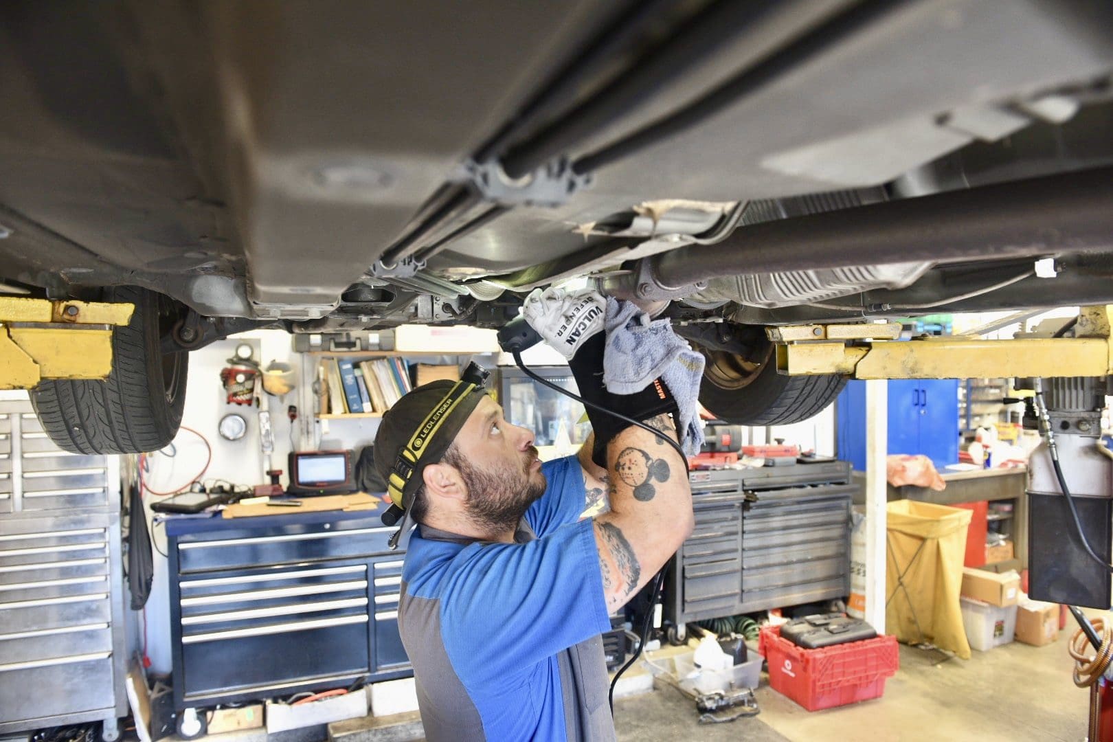Malibu/Lost Hills hosts first catalytic converter etching event in Malibu