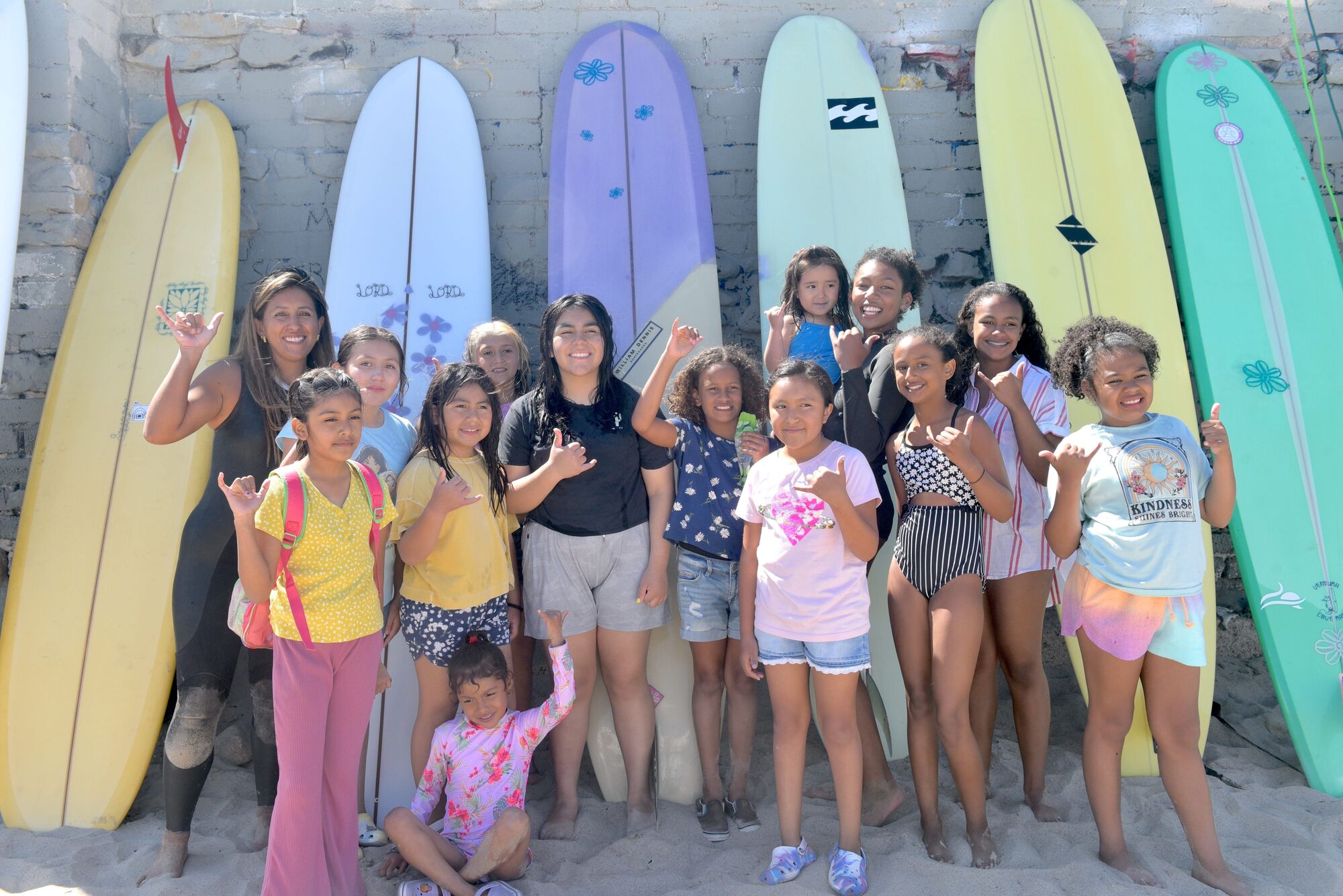 Providing possibilities with Los Courage Camps