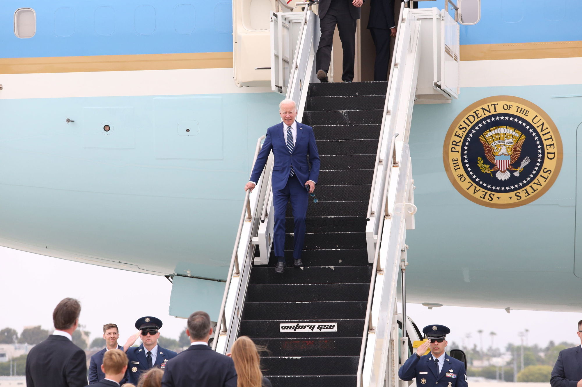 President Joe Biden visits Los Angeles for the Ninth Summit of the Americas