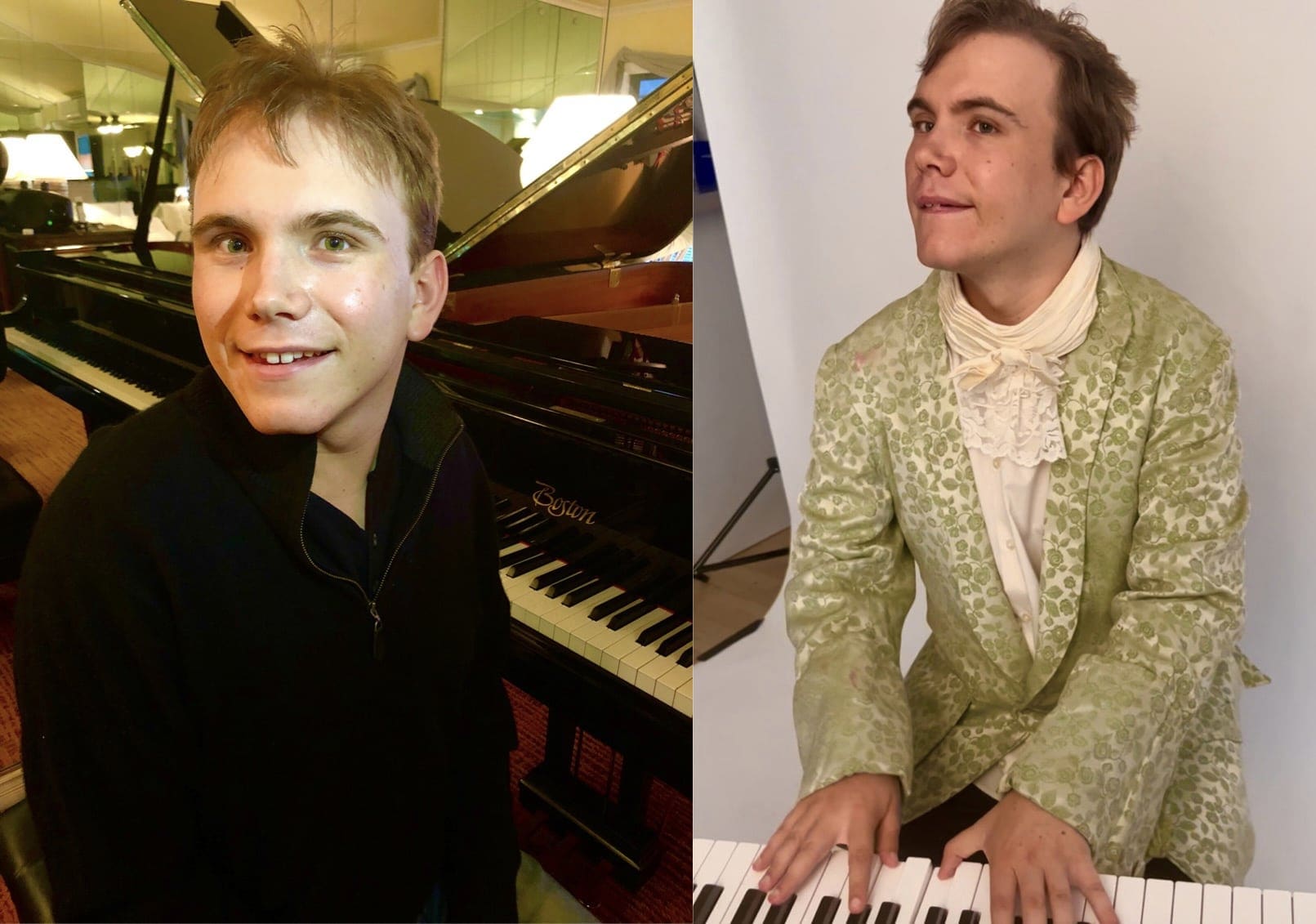 Local Rex Lewis-Clack is lead musician in upcoming LA premiere of 'The Braille Legacy'