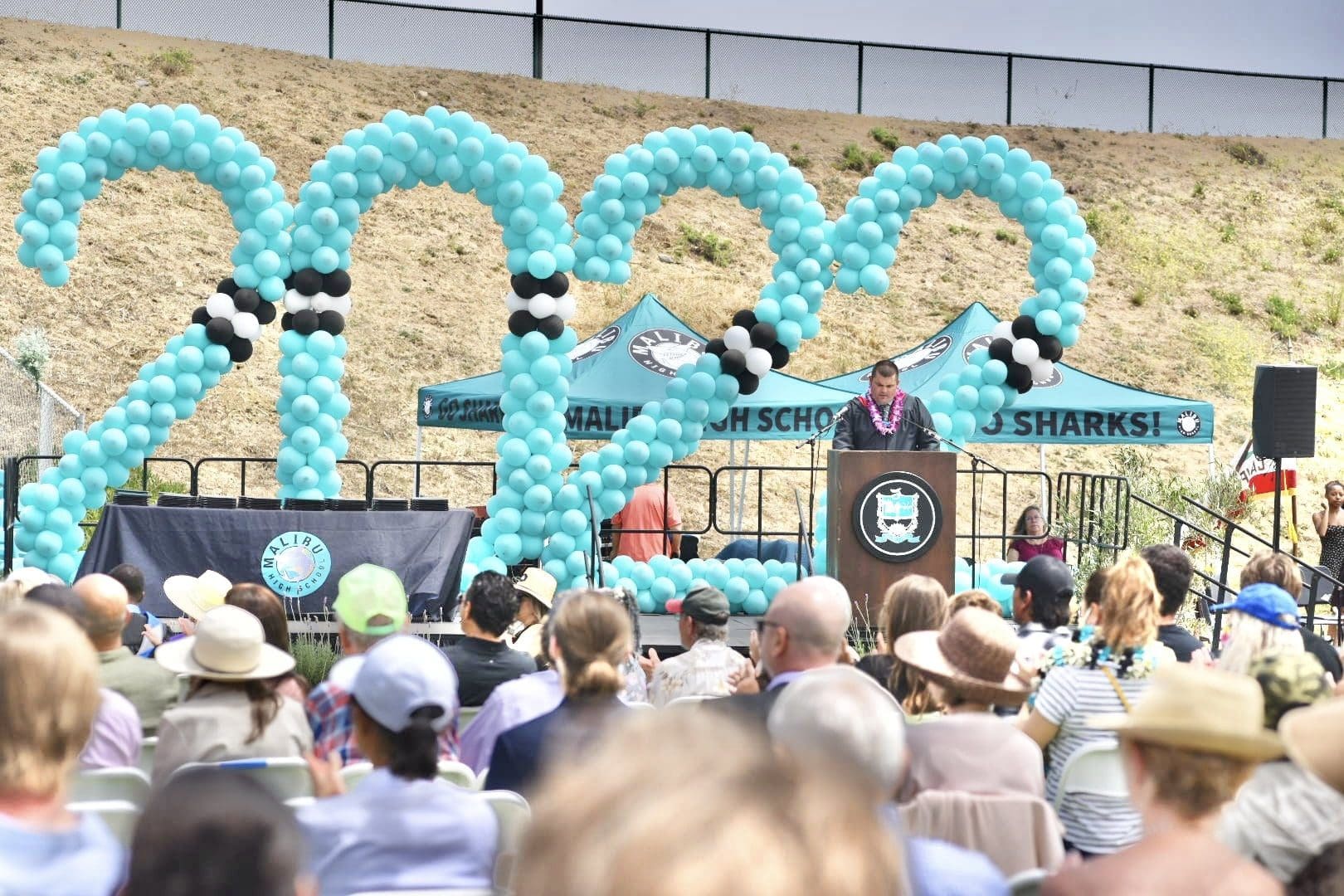After months of uncertainty, Malibu High School students walk the stage