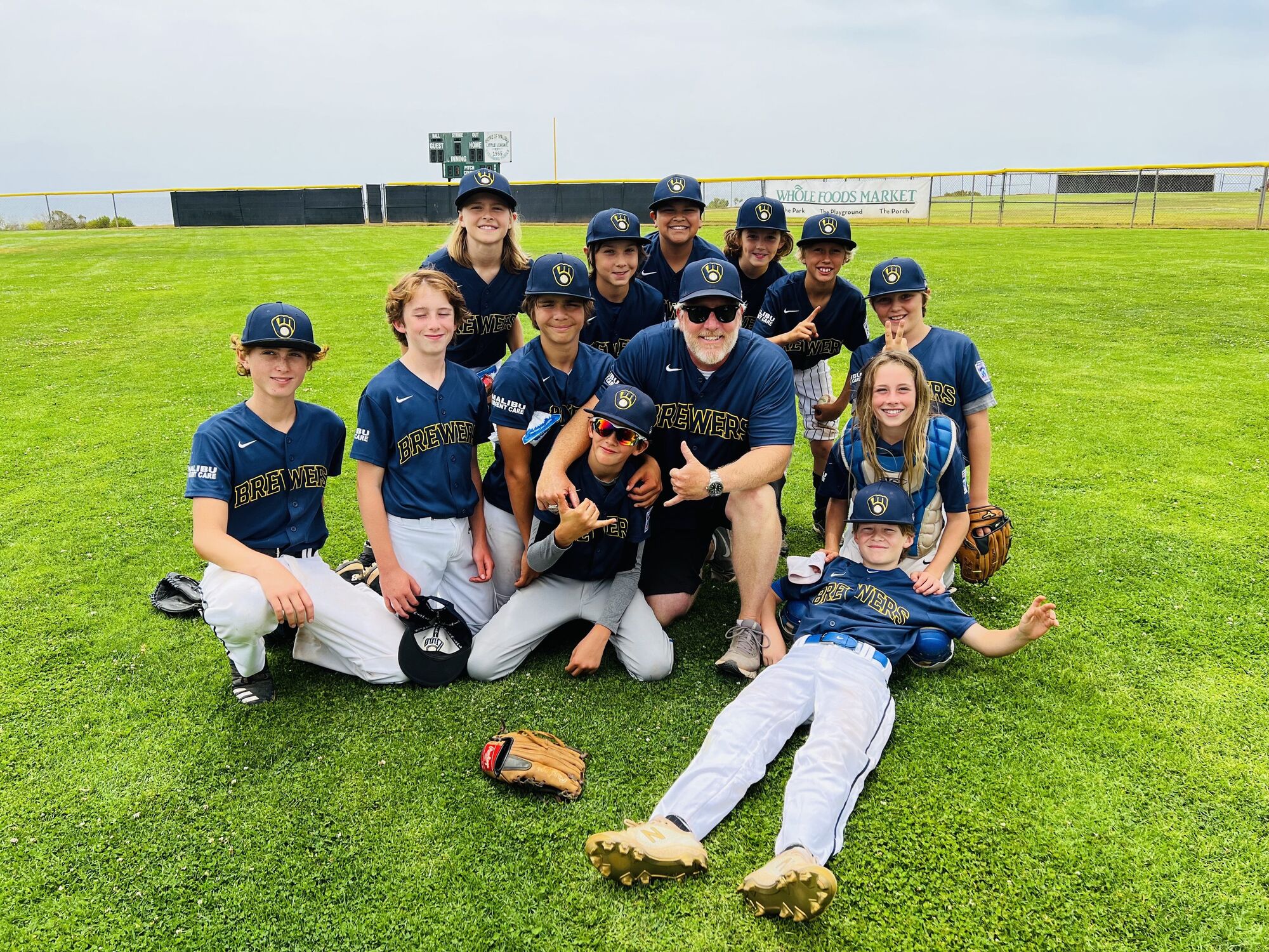 Brewers capture Malibu Little League Majors title