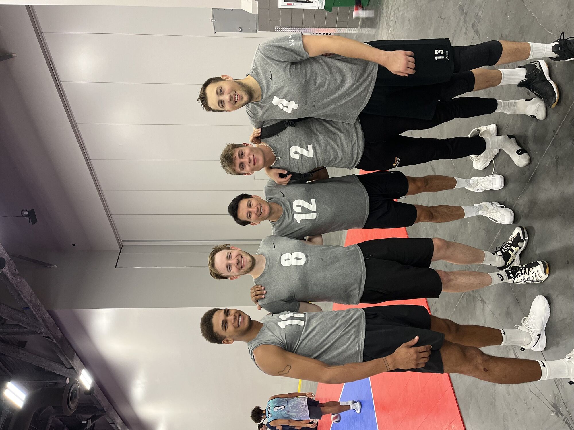 Sharks volleyball coach wins as coach and player
