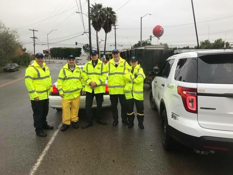 Ride-along with Malibu "Volunteers on Patrol"