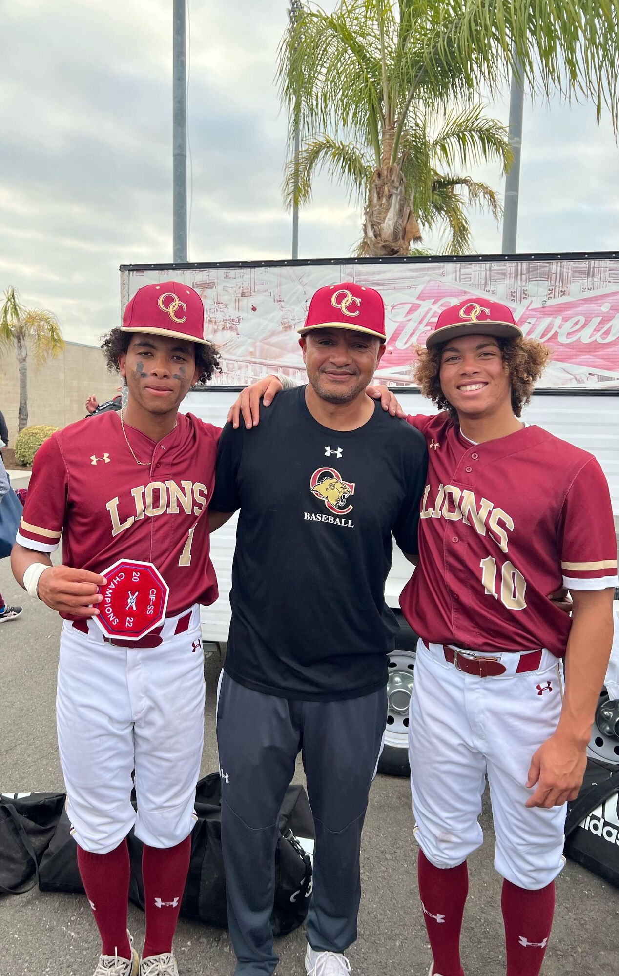 Malibu Little League alums win CIF championship