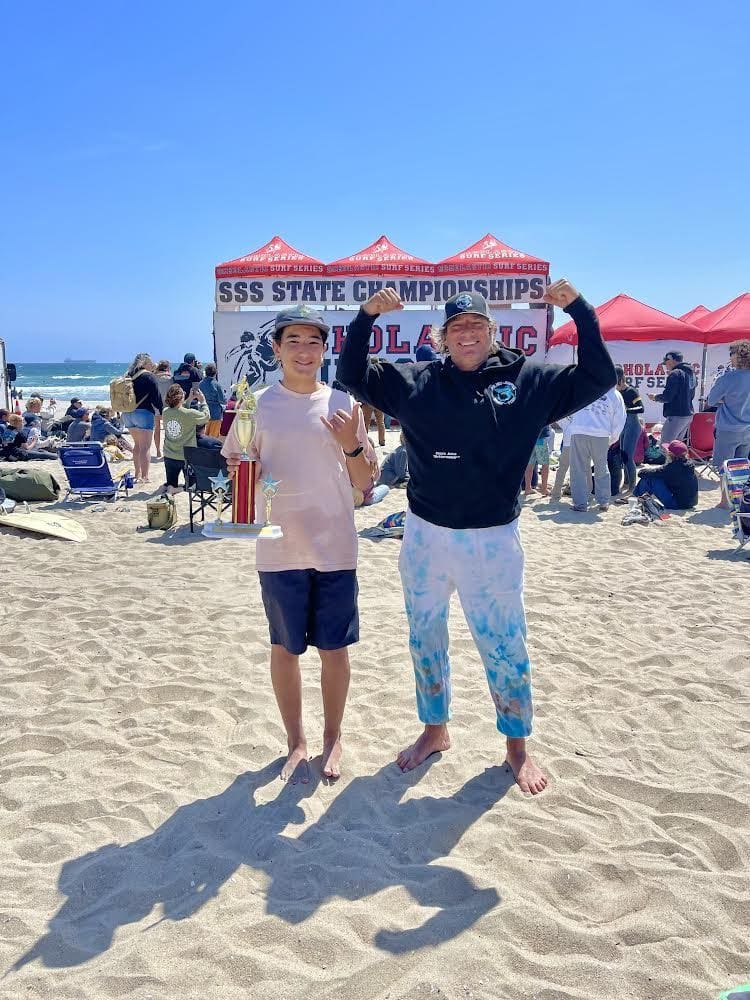 Malibu Sharks surfer takes fifth in States Championship