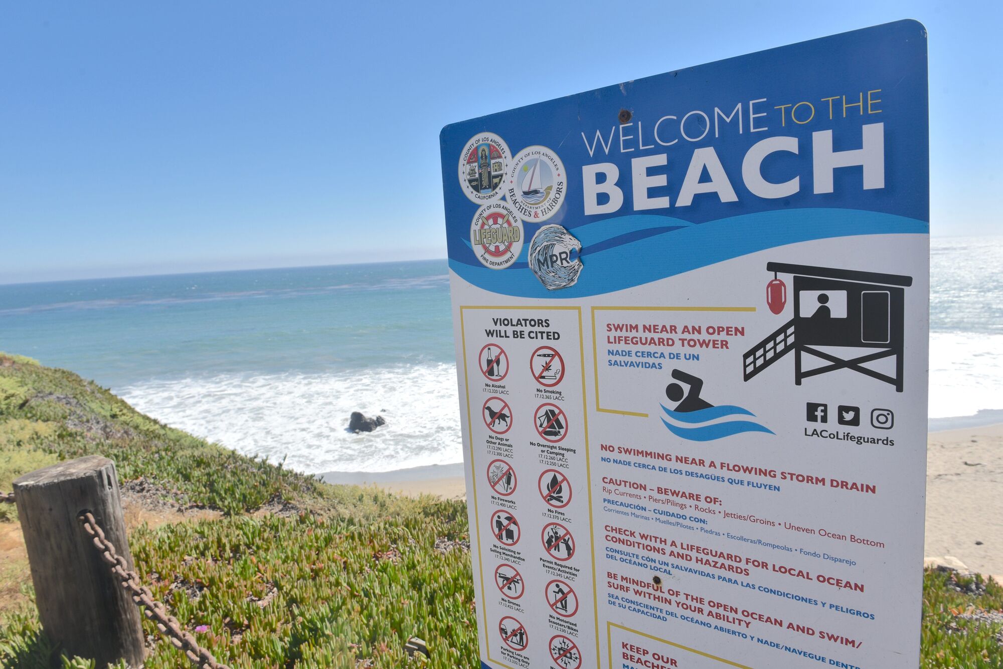 Malibu's shorelines drown in litter