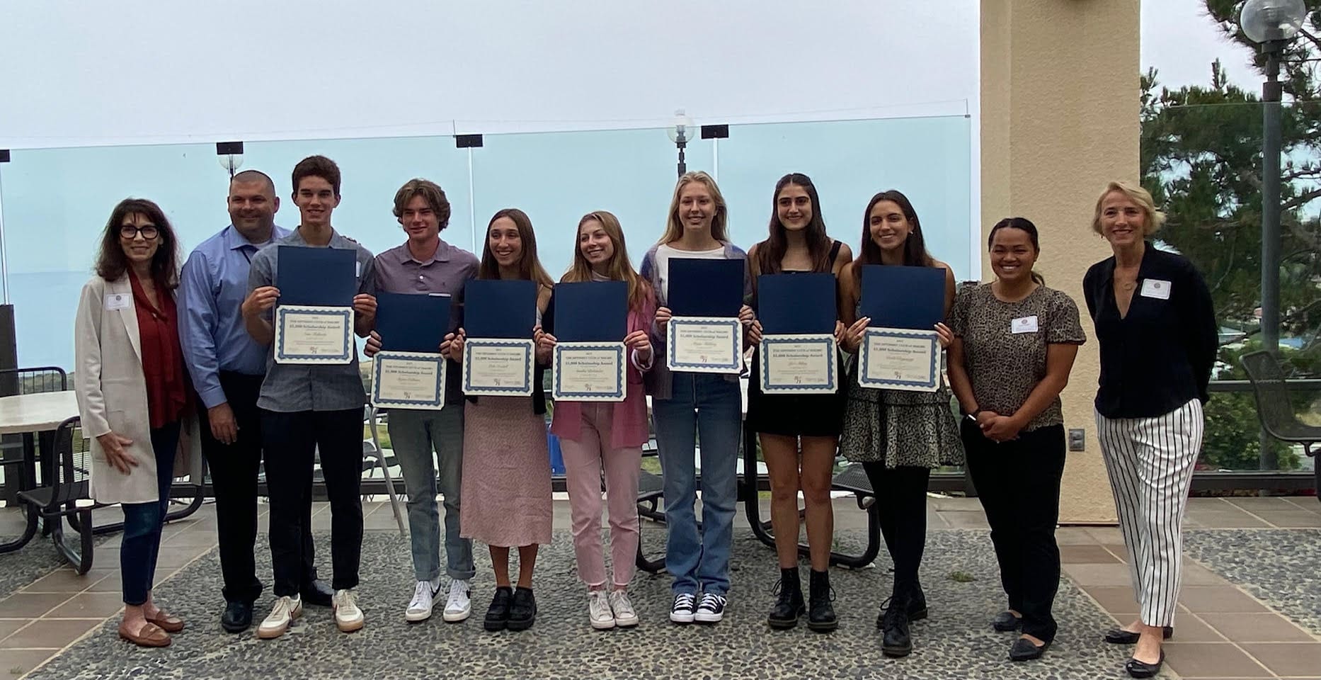 Optimist Club Awards students $11,000 in scholarships