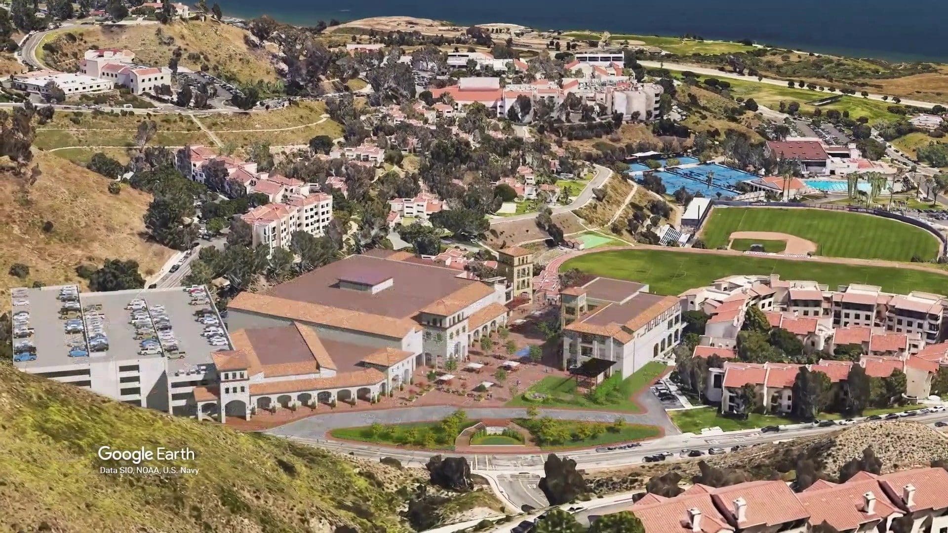 Pepperdine will launch $250 million on-campus re-development project in 2024