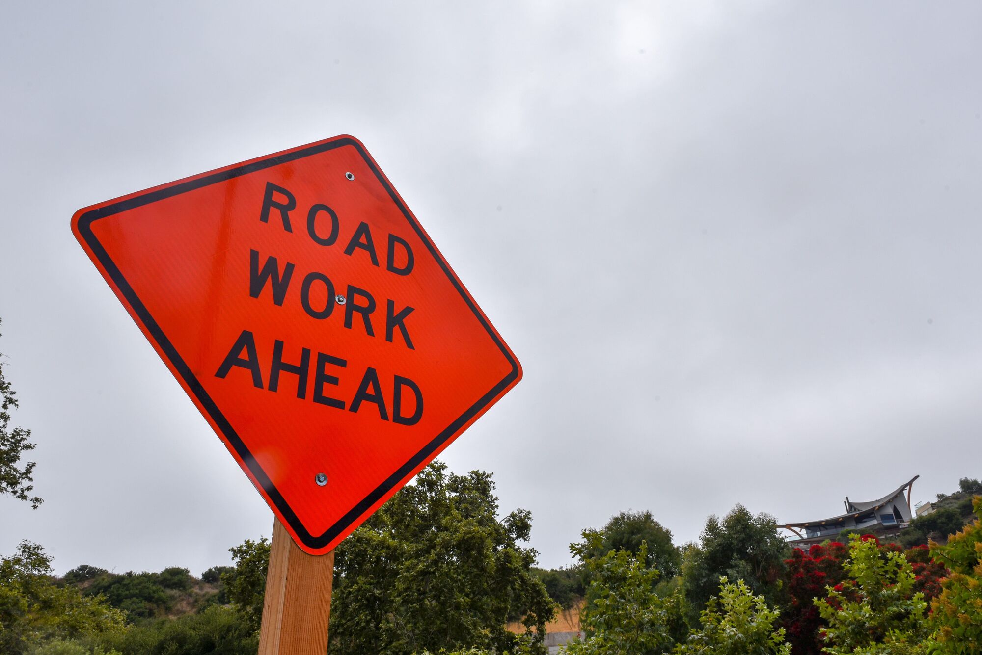 Starting Today: Lane Closures on Topanga Canyon for Drainage Work