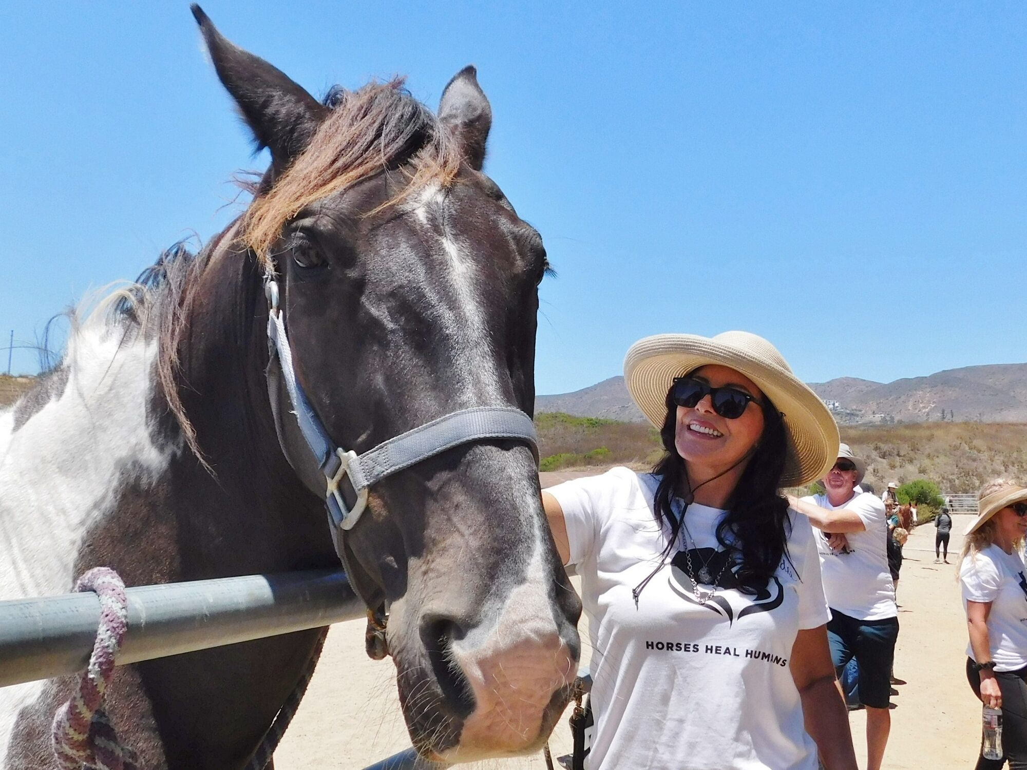 First annual Cavallo Foundation "Connecting with Horses" fundraiser sold out