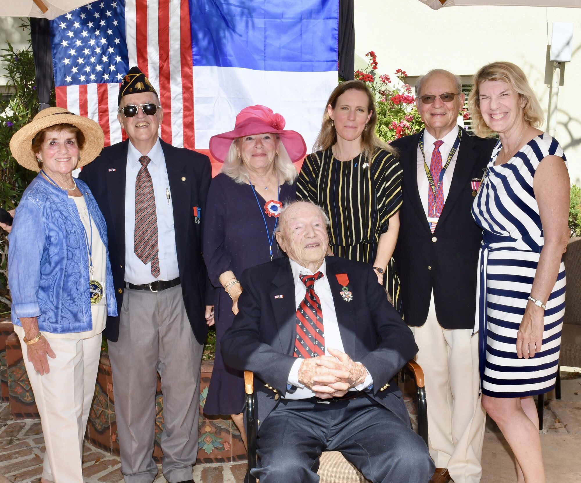 French Legion of Honor medal awarded to Malibu resident