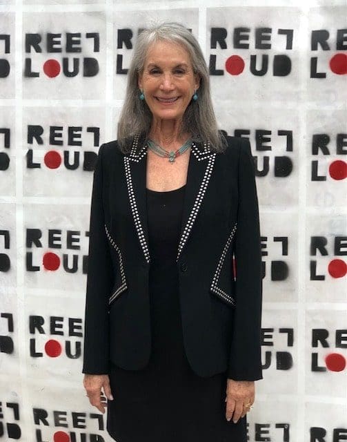 Lori Lerner Gray presents film award named after late son