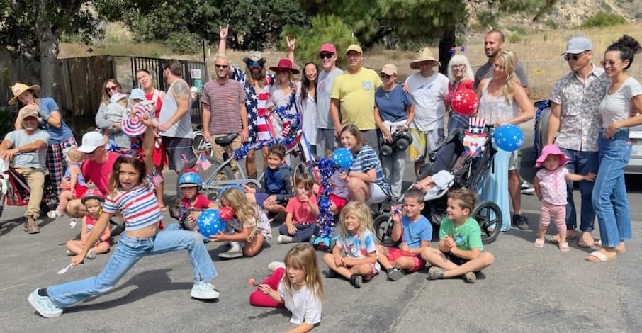 Malibu West celebrates Independence Day
