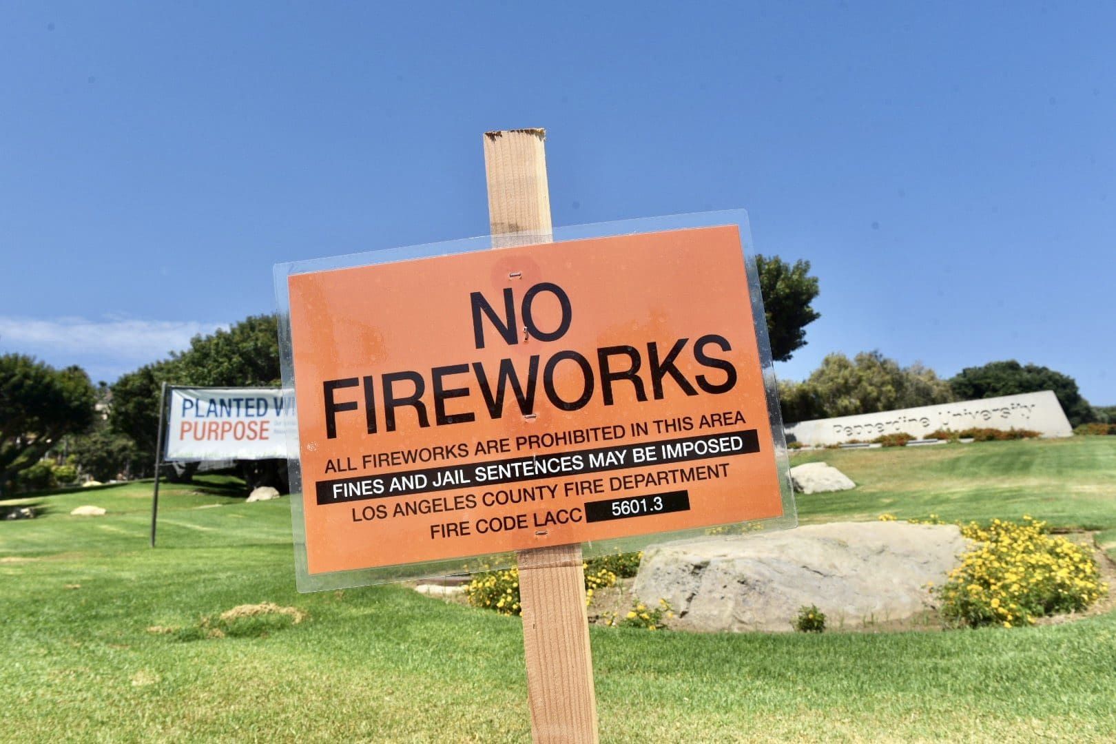 No permits have been issued for fireworks in Malibu; tips on ways to stay safe
