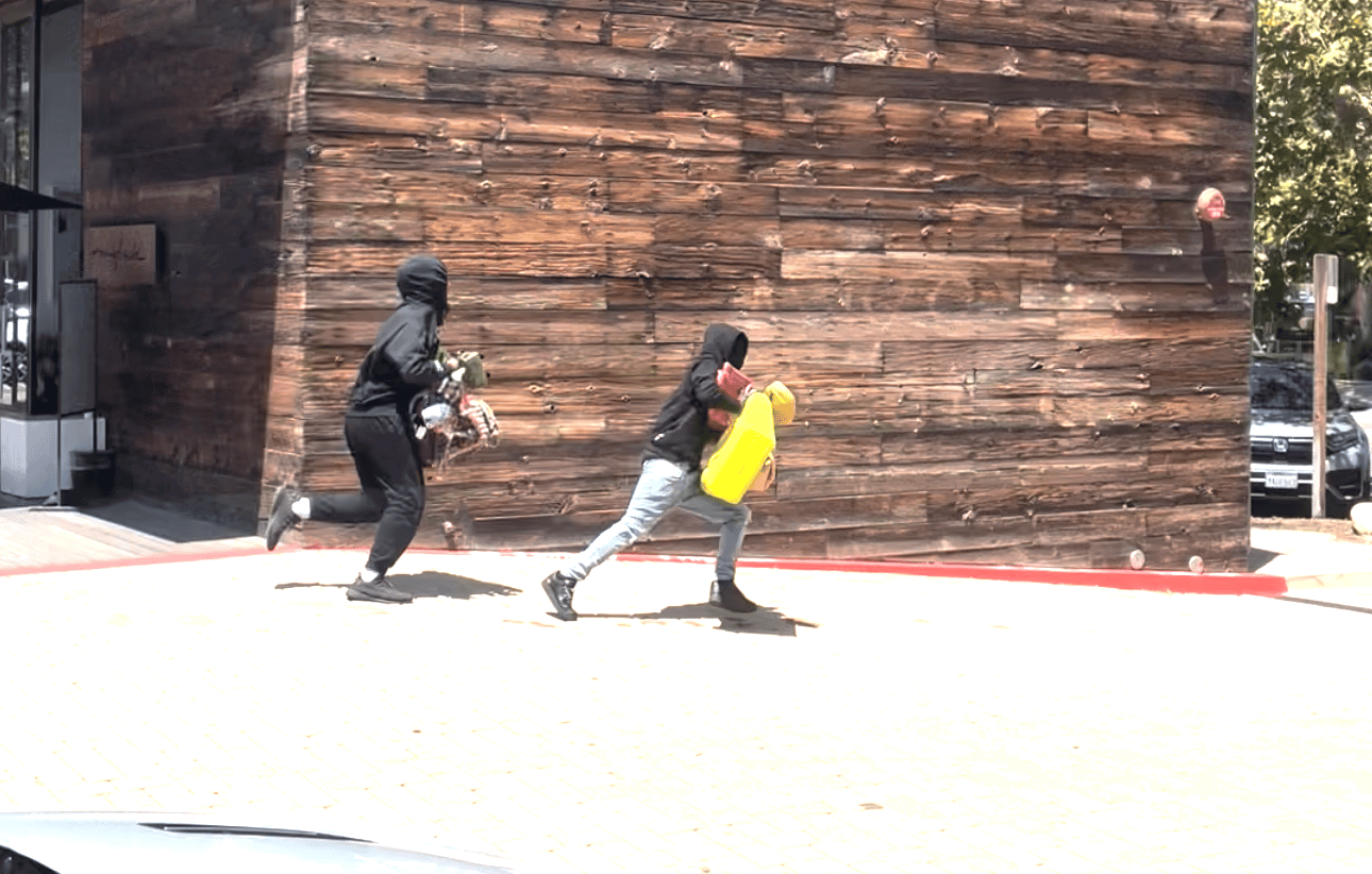 Nearly half a million dollars in luxury goods robbed at Malibu Lumberyard