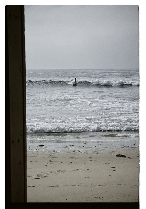 Malibu's Best Shot: Little Dume Beach on 35mm film