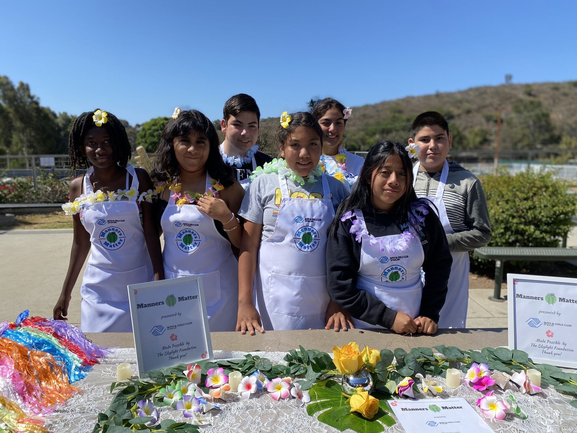 Class teaches Malibu children what some say is the lost art of manners