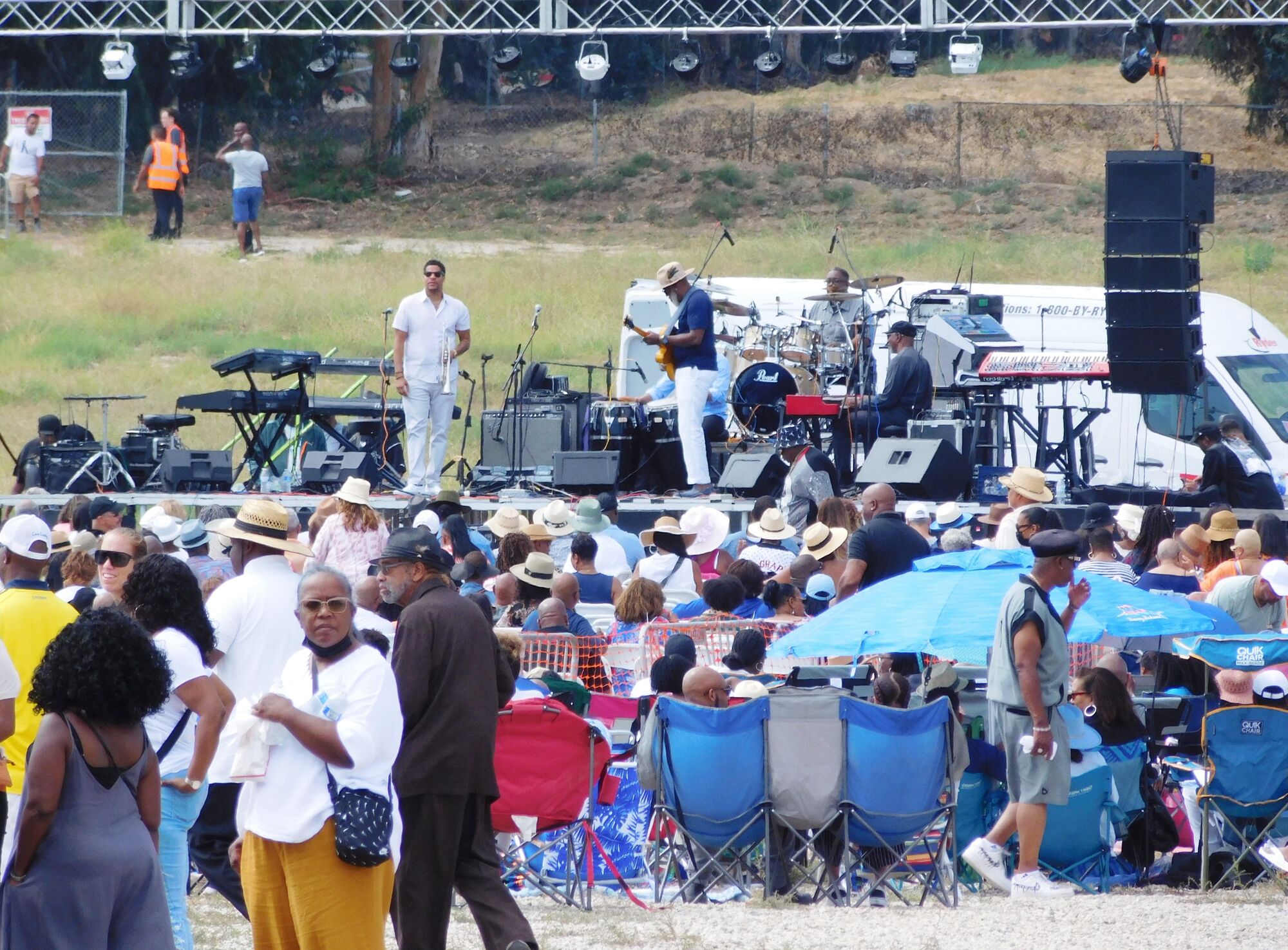 Sunset Jazz Fest goes on regardless of challenges