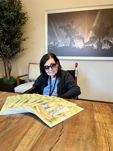 87-year-old grandmother publishes her first book