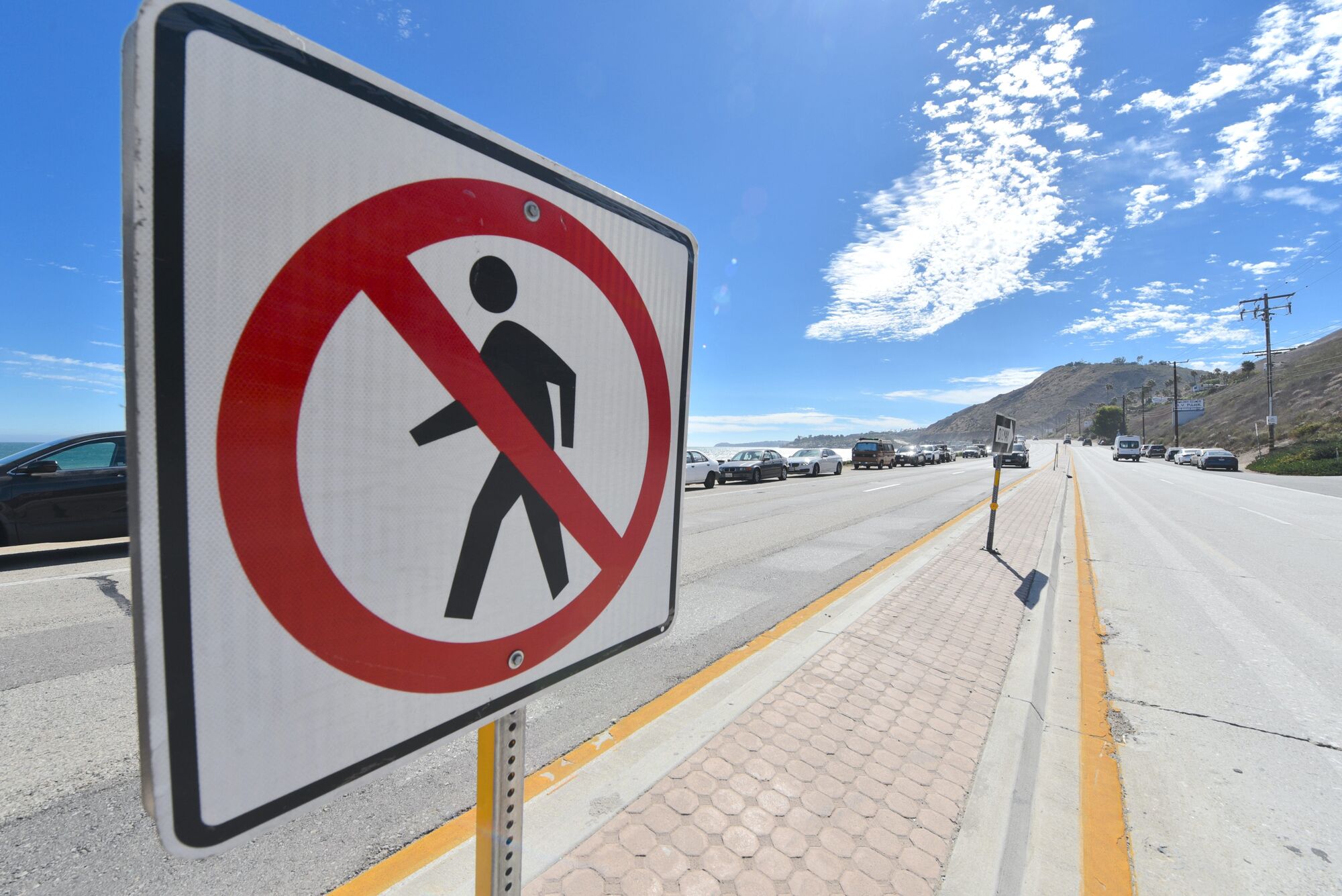 Caltrans abandons plans for new crosswalk on PCH