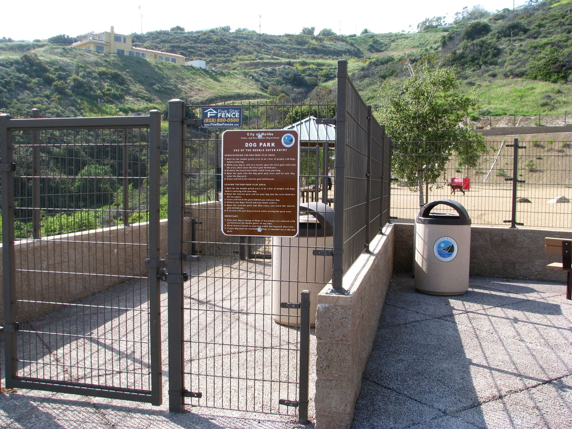Man Dies at Trancas Dog Park Tuesday