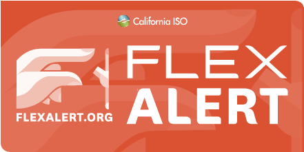 Statewide Flexalert issued today from 4 p.m. to 9 p.m.
