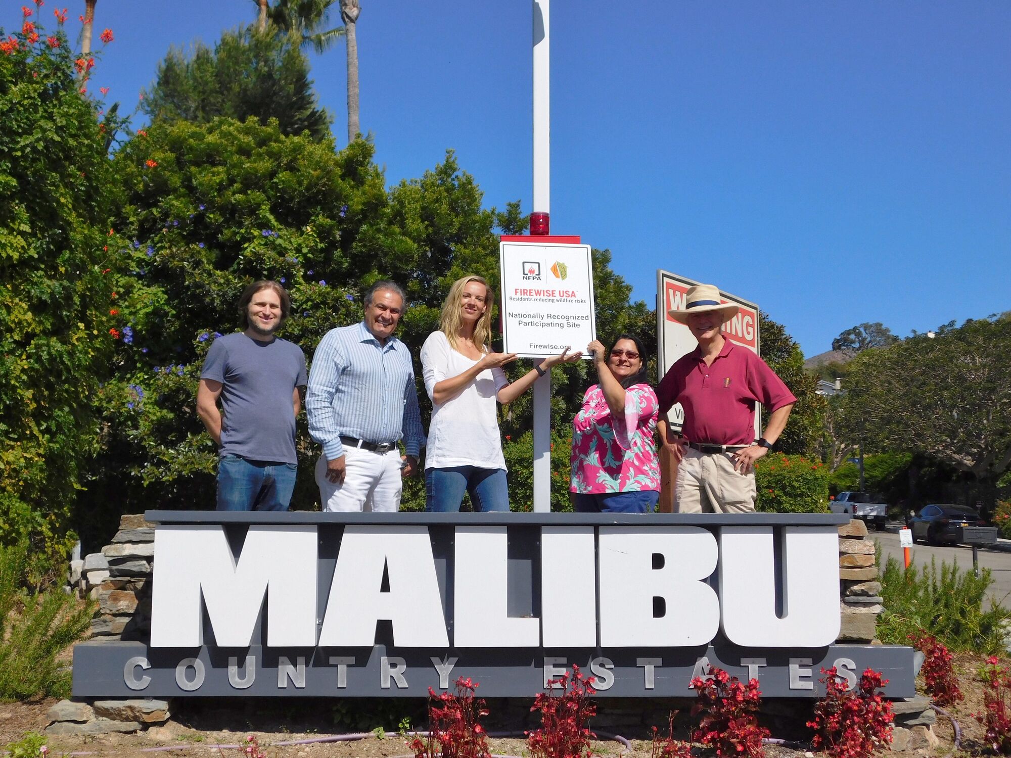 Malibu Country Estates recognized as 'Firewise Community'