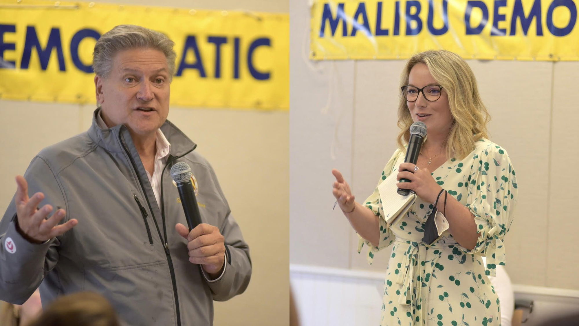 Medical freedom protesters disrupt 3rd District supervisorial candidates forum