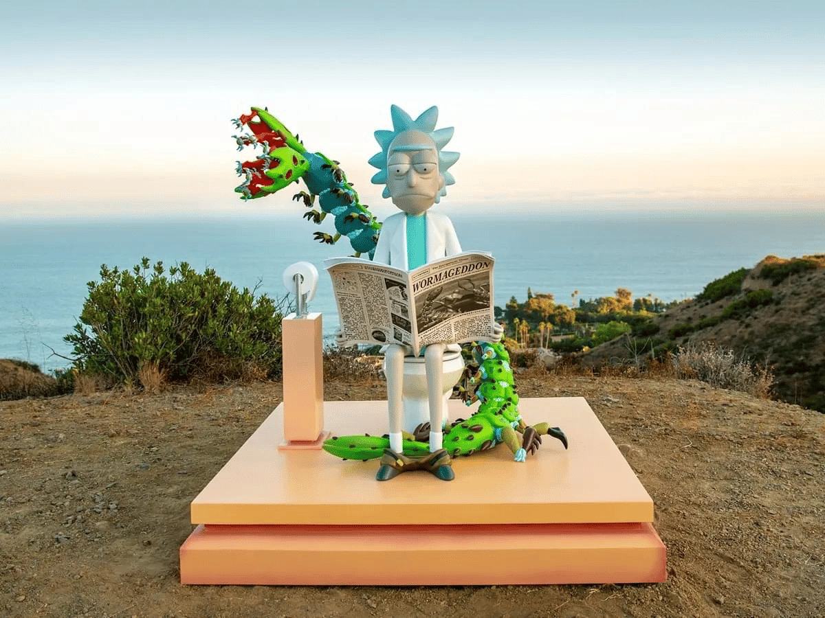 Treasure hunt ends in Malibu