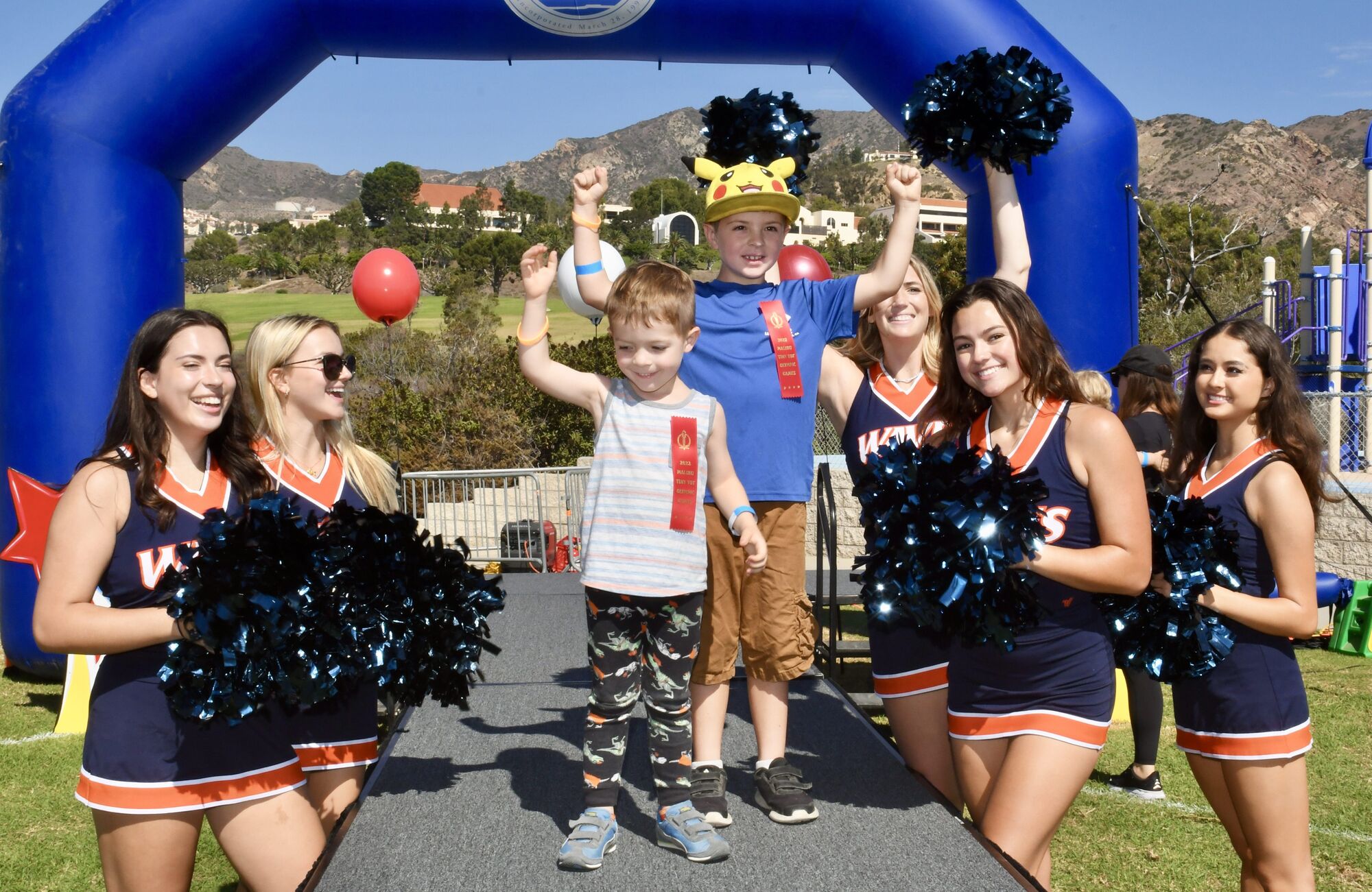 The Tiny Tot Olympic Games return to Malibu Bluffs Park