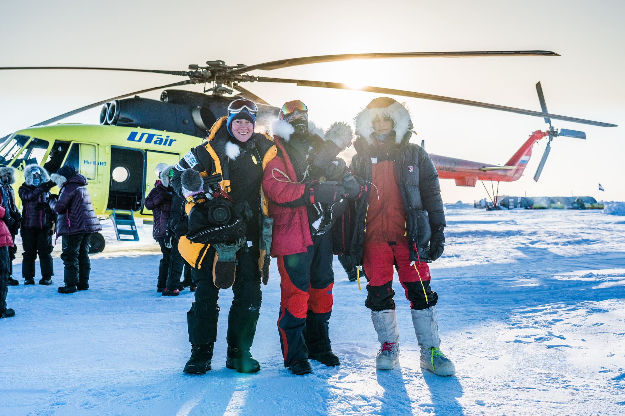 'Exposure' documents all-female teams successful trek to the North Pole