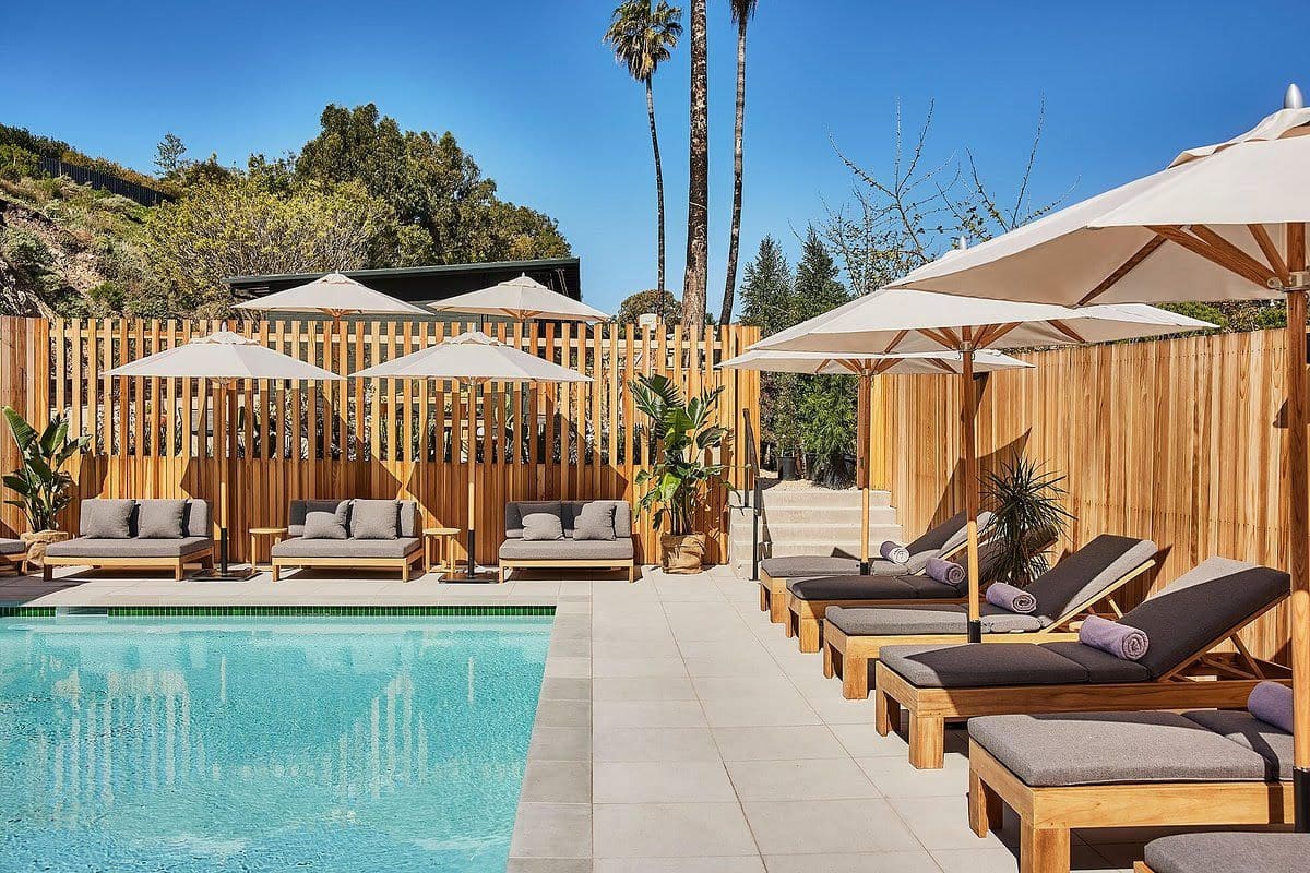 Historic Malibu Rivera Motel transformed into the more upscale Hotel June