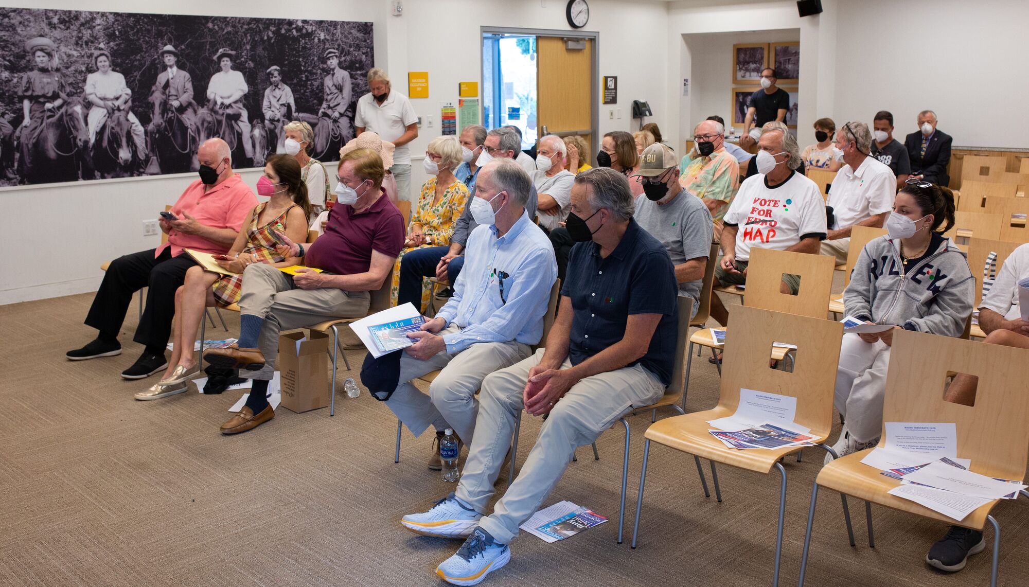 Six City Council candidates present their platforms in first election forum