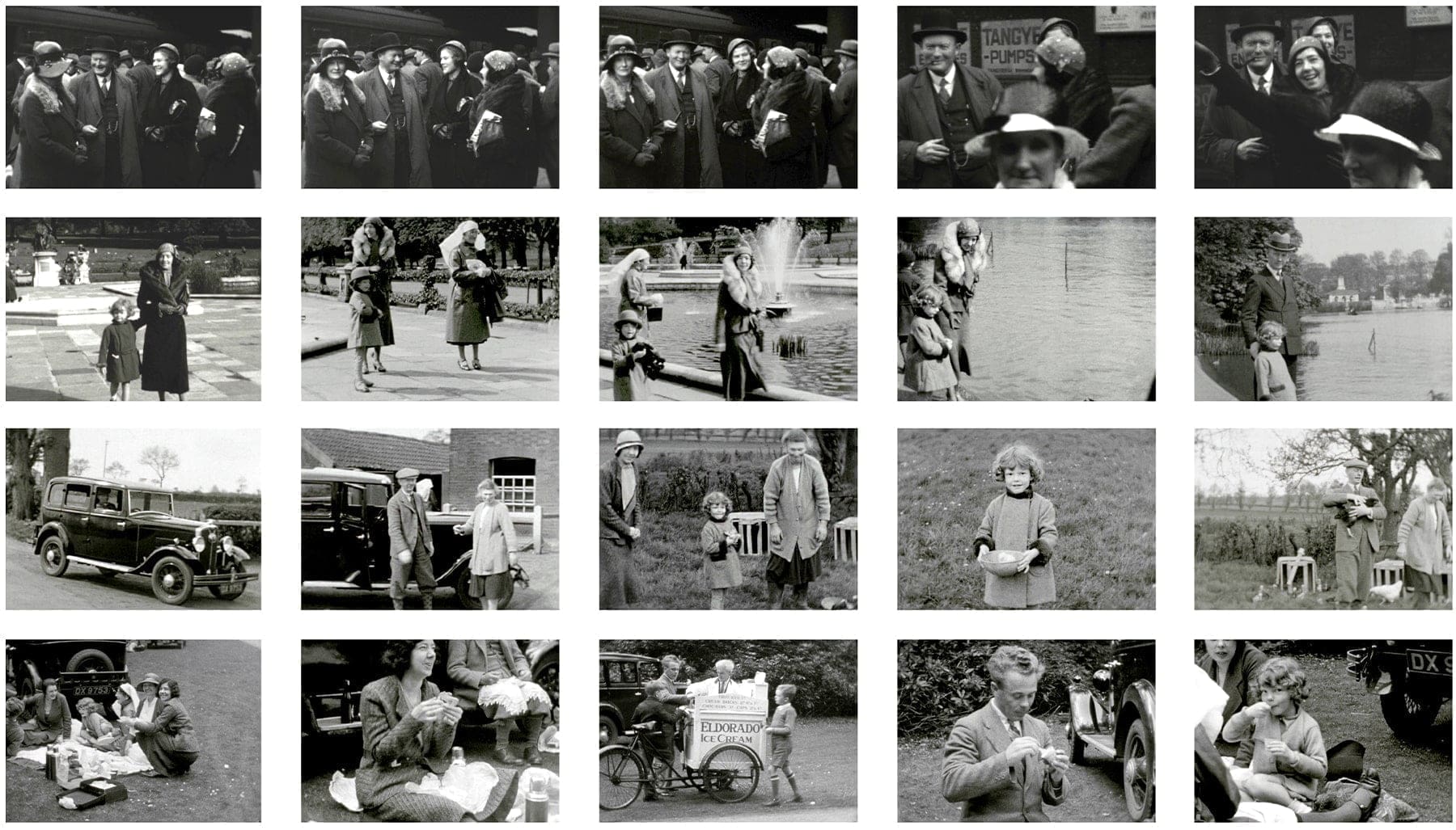 Original childhood movies of Queen Elizabeth II discovered in private Malibu film collection