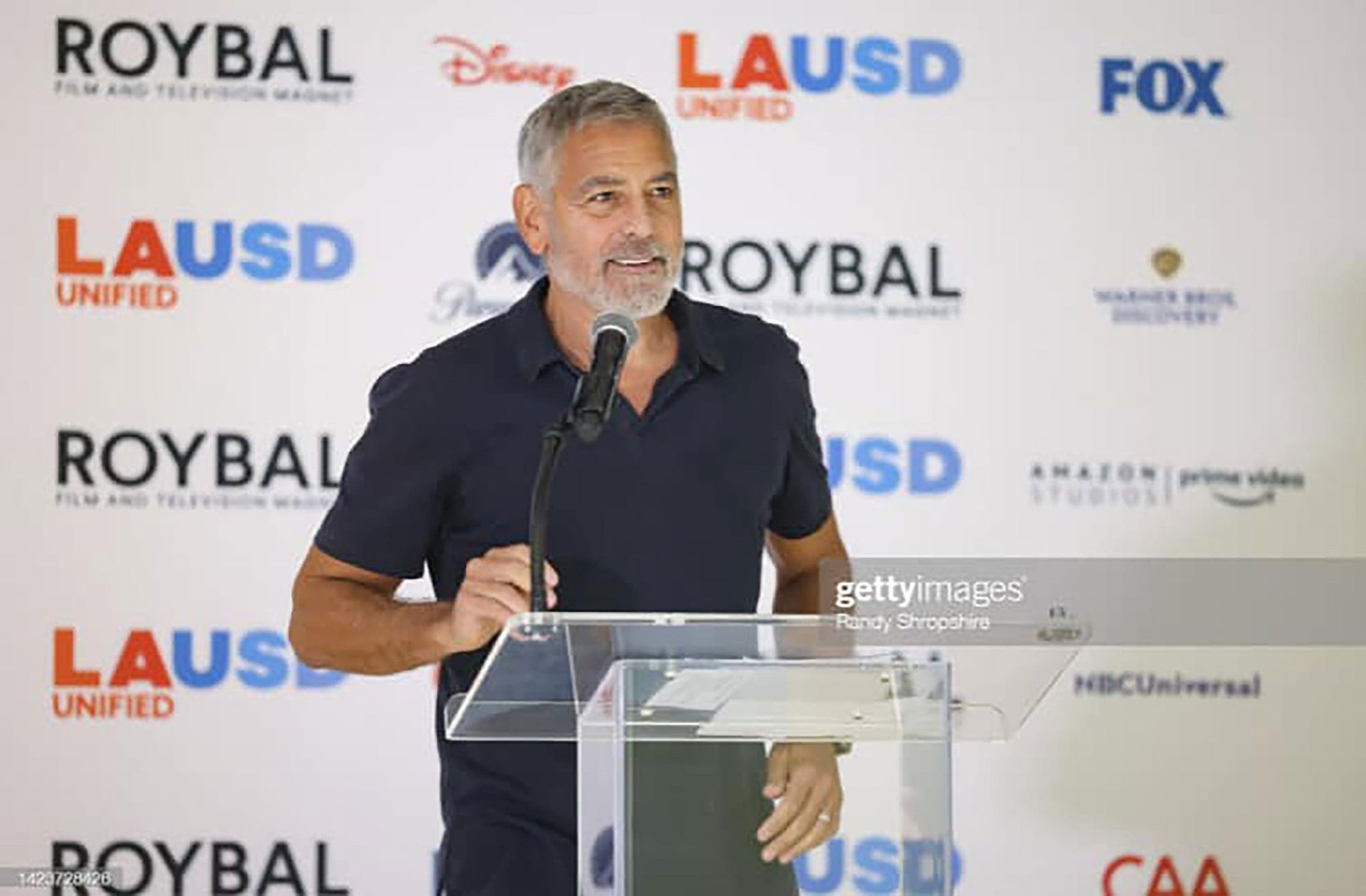 Clooney's new aim: To lead others to fame