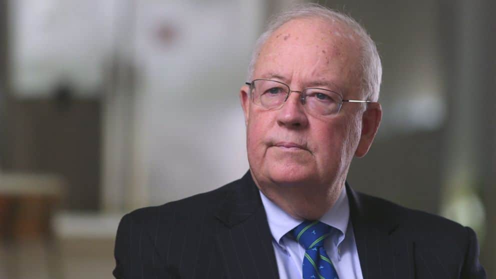 Kenneth Starr left a legacy at Pepperdine