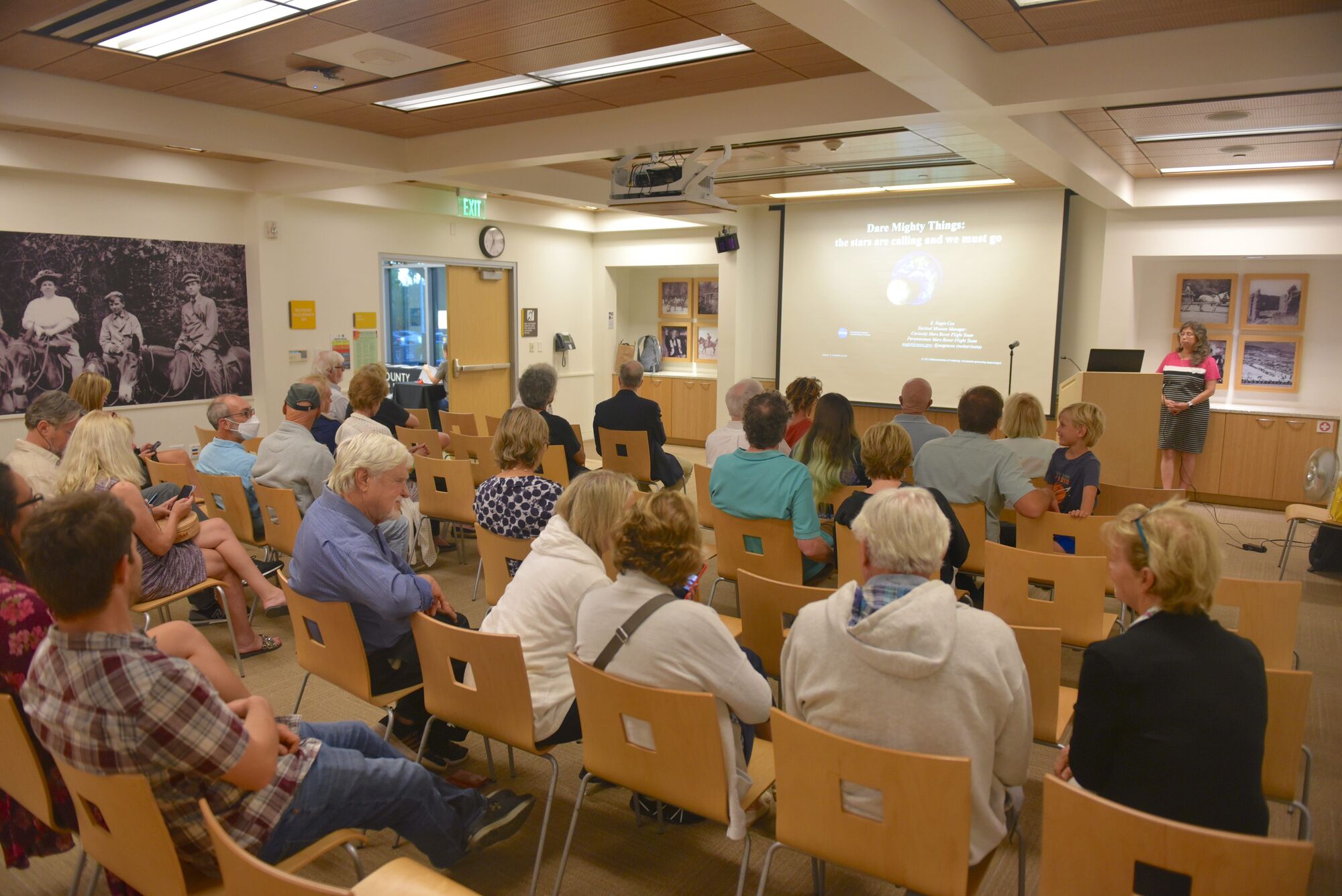 Scientist-Engineer Nagin Cox shares 'Journey to Mars' for the Malibu Library Speaker Series