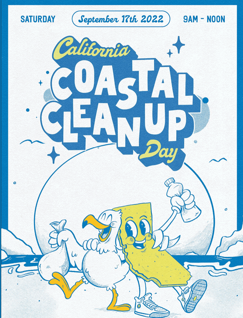 38th Annual California Clean-up on Sept. 17