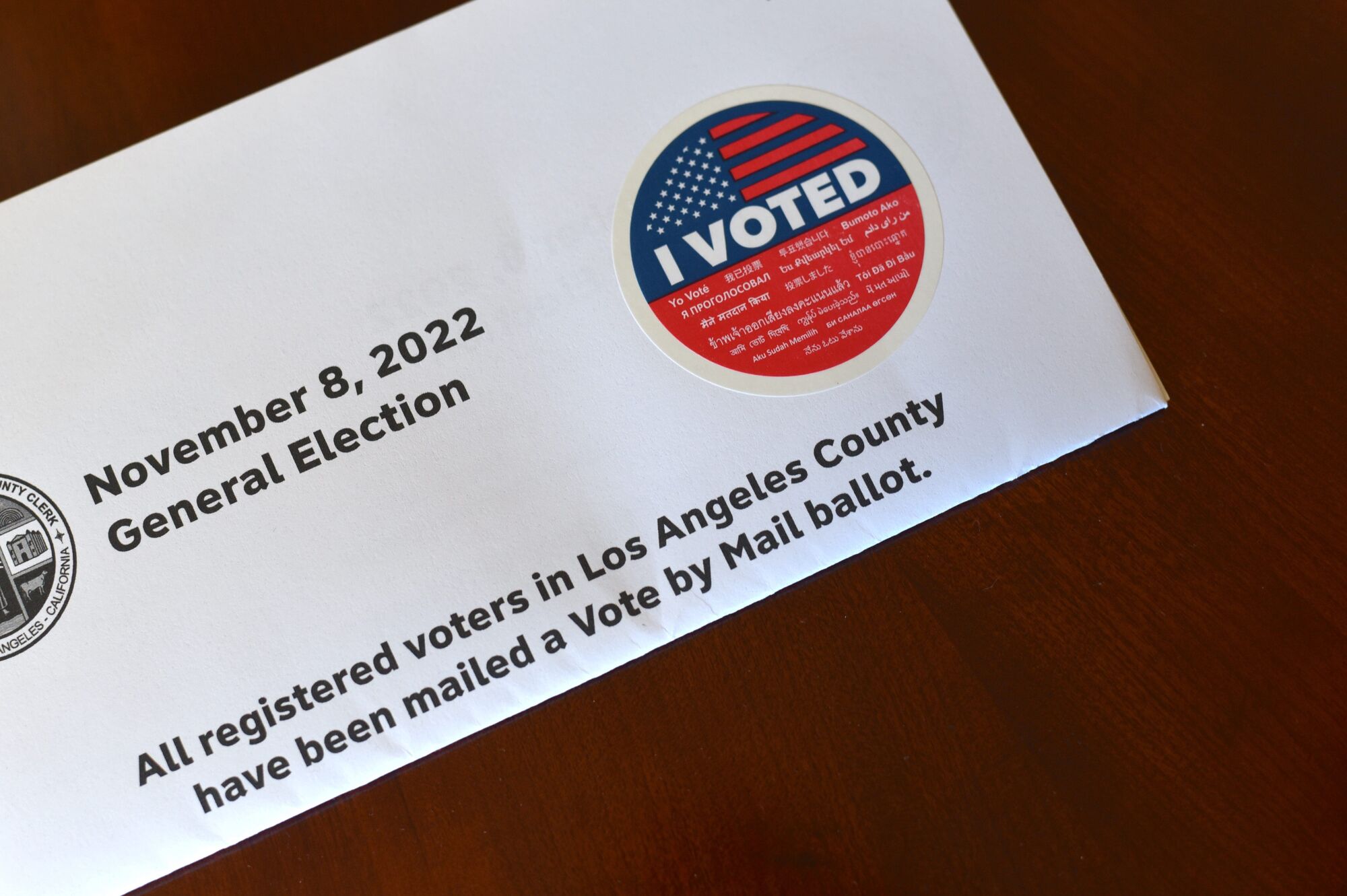 LA County polls are now closed; watch results here