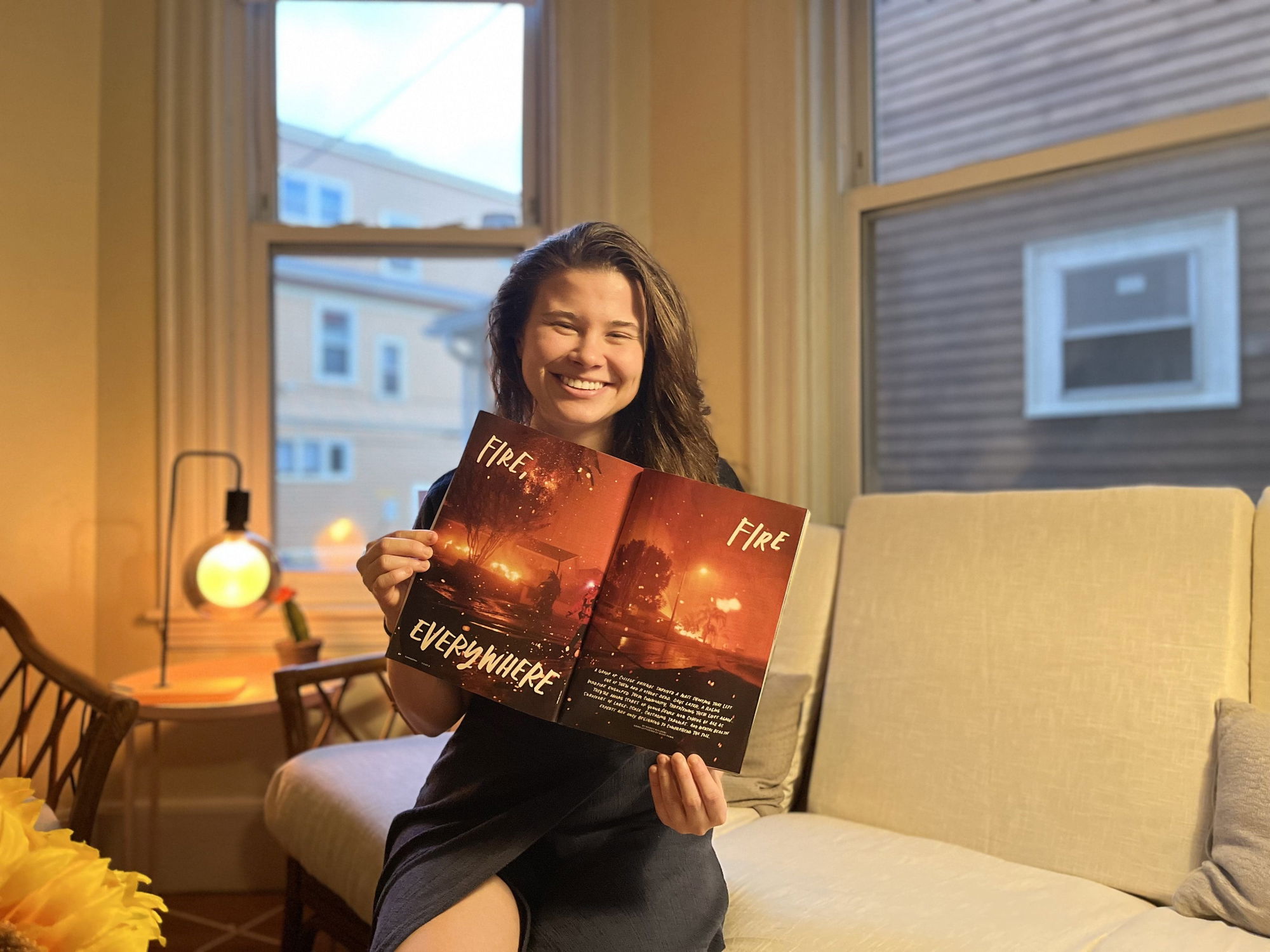 2016 Malibu High School grad's first article appears in national publication