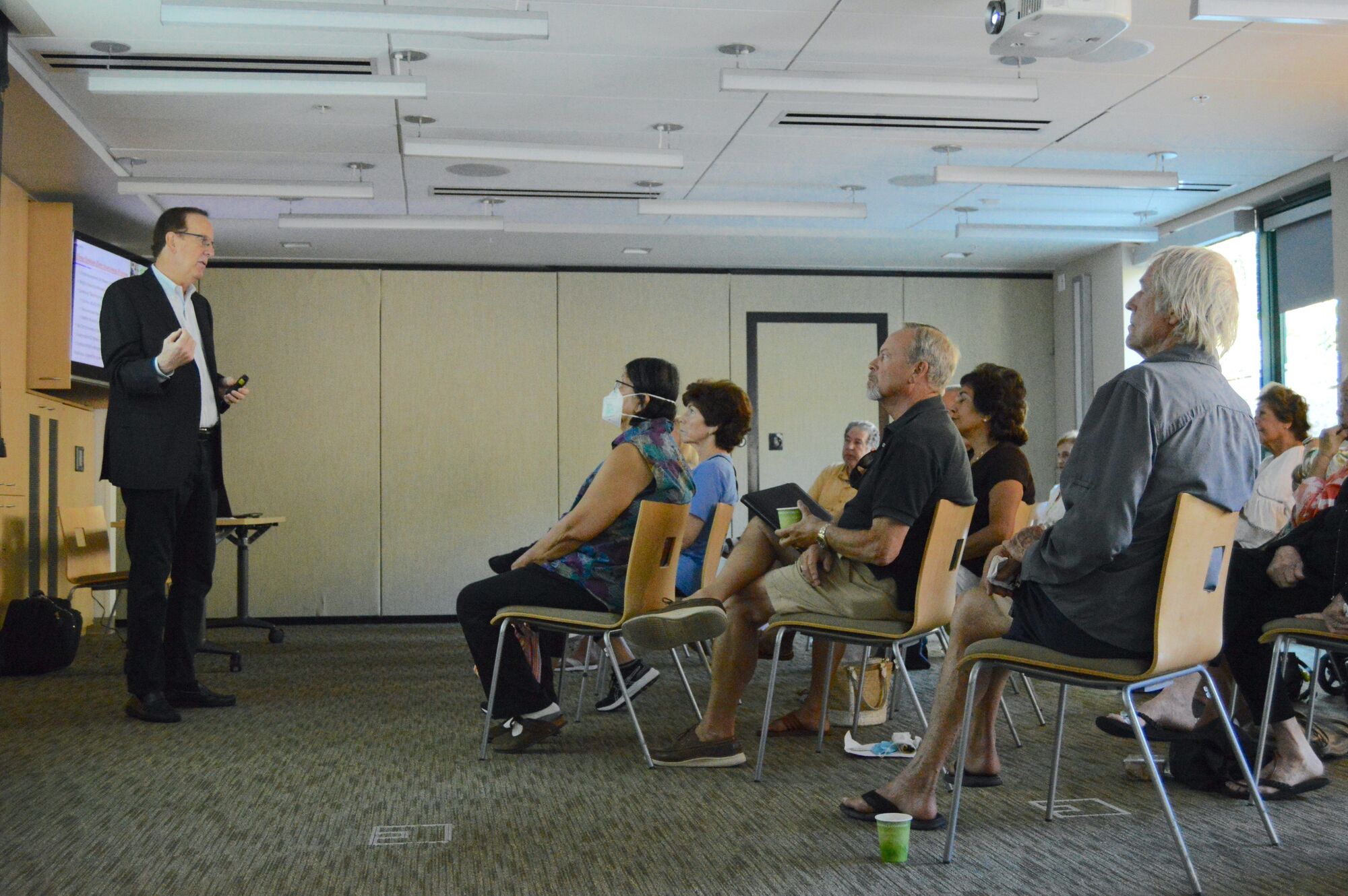 Emergency preparedness event hosted for Malibu senior community