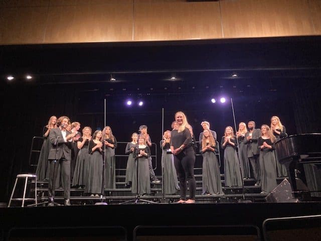 Malibu Middle and High School Choir's Cabaret Concert