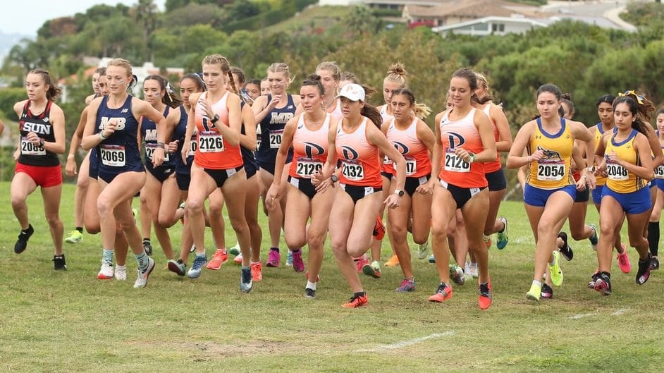 Pepperdine women's cross country wins Waves Invitational