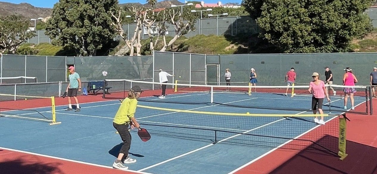 Pickleball at Pepperdine