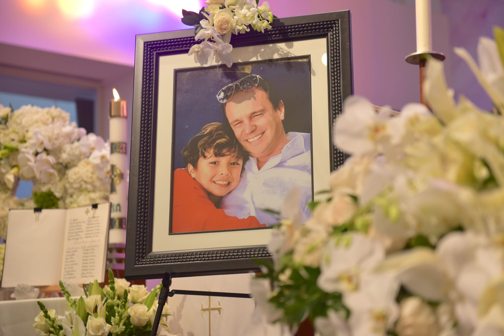 Memorial held for Andrea and Marco Nio Bullo