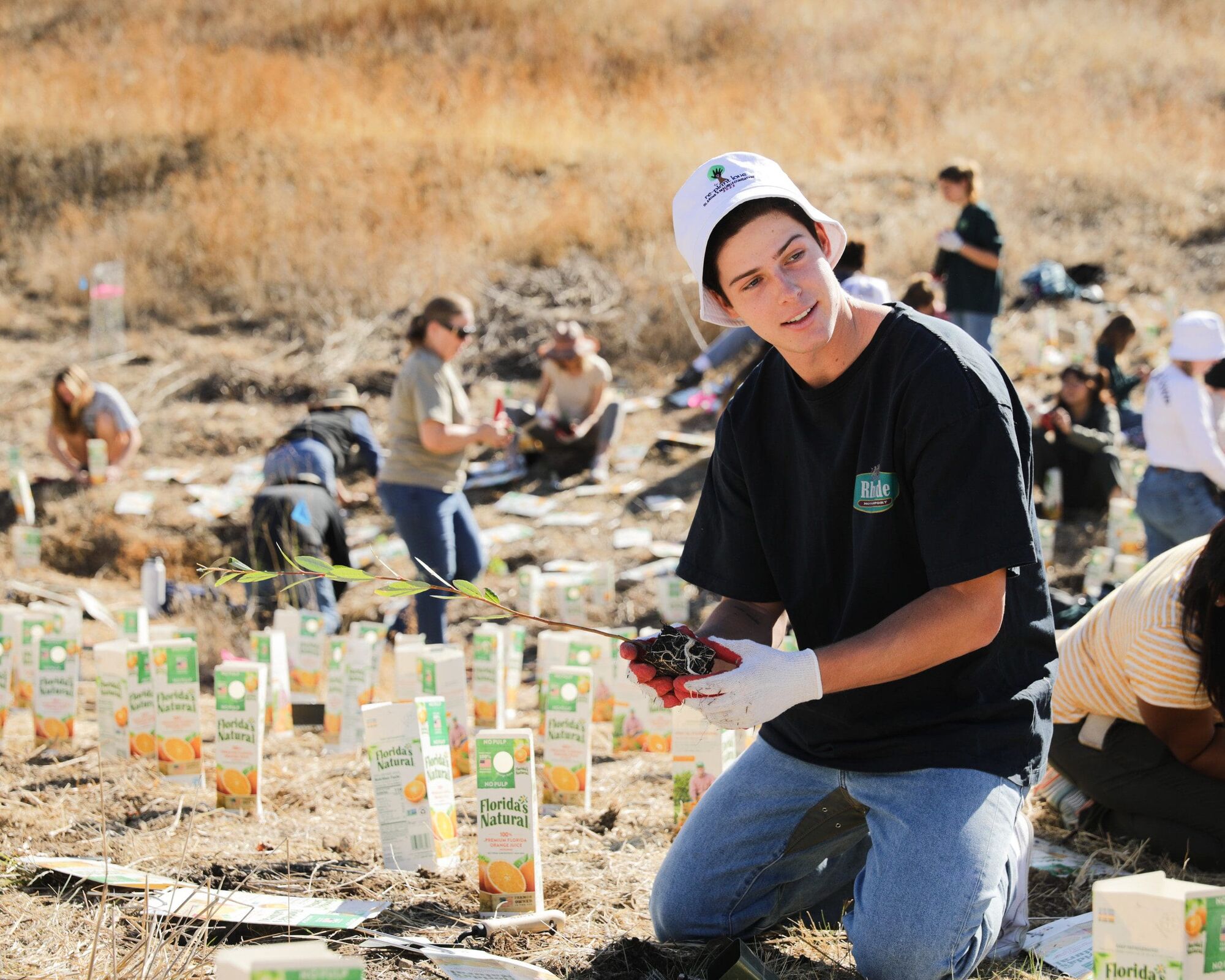 Malibu Foundation sets new record at Re-Plant Love 2022 event